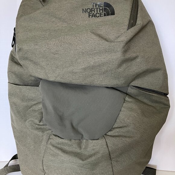 The North Face Unisex Gray Backpack in Excellent Condition. Please ask questions - Picture 1 of 10